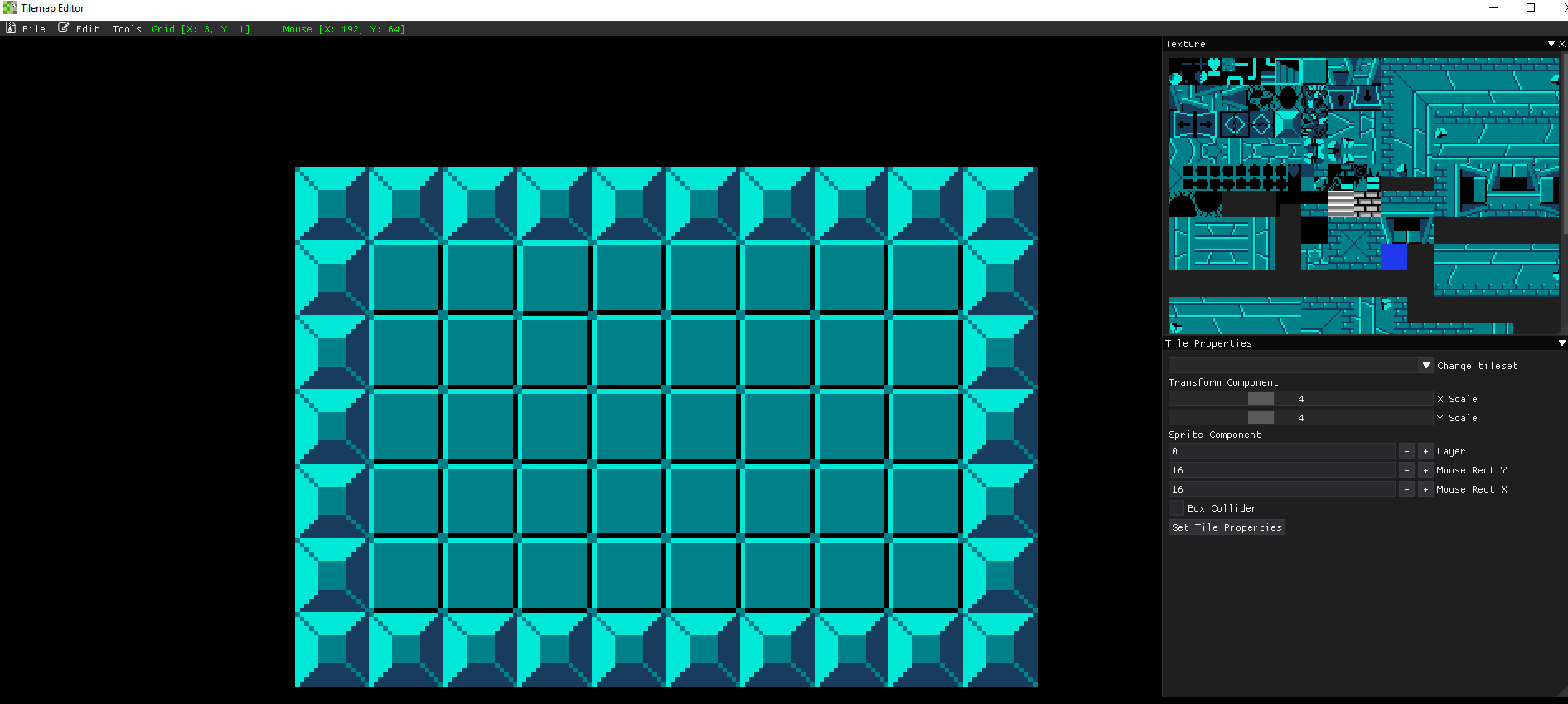 grid tiles